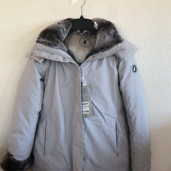 Save the Duck Artic Program Smeg Hooded Parka jacket - Picture 5 of 16